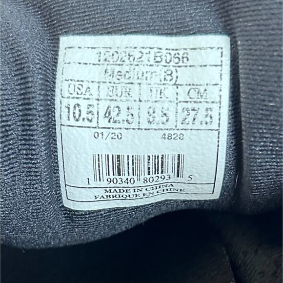 Brooks Pure Flow 7 Running Sneaker Shoes Womens US 10.5 B Black Lace-Up Low Top - Picture 15 of 15